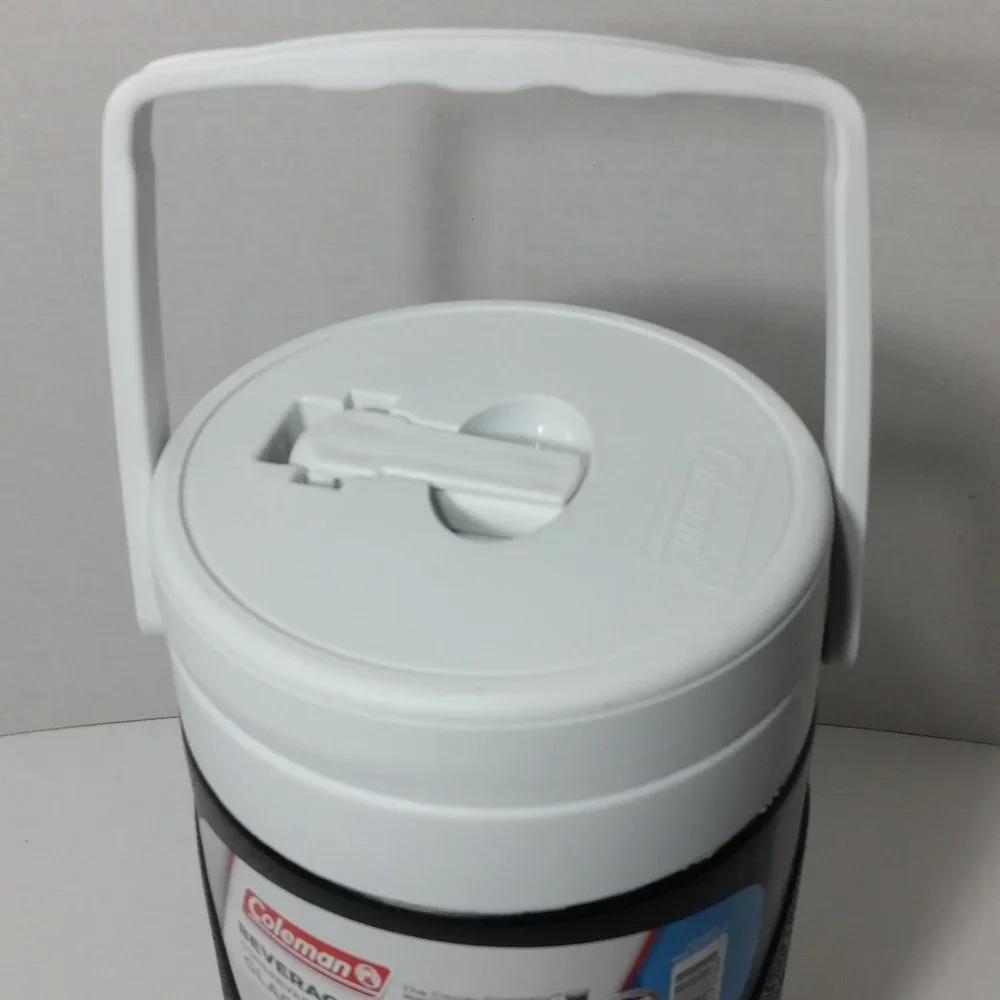 Coleman Personal Beverage Cooler 1/2 Gallon Black